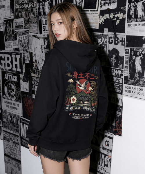 ARTISTWEAR(アーティストウェア)の「シントブリ ジップアップパーカー - 2COLOR(パーカー・レディース・ブラック/グレー・SMALL/MEDIUM/LARGE/X-LARGE/XX-LARGE/XXXX-LARGE)」の13枚目の写真