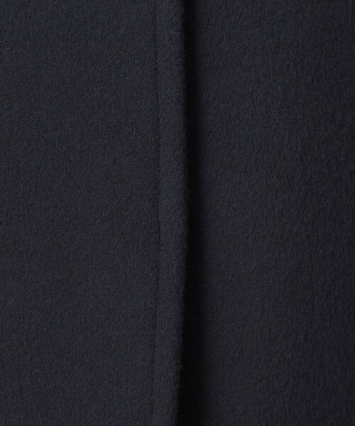 UNITED ARROWS(ユナイテッドアローズ)の「2WAYカラー ミドルコート(ステンカラーコート・レディース・ネイビー/グレー/ベージュ・36/34/38)」の8枚目の写真