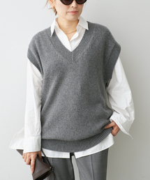 Cashmere Big ベスト