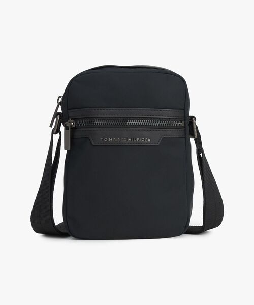 TOMMY HILFIGER(トミーヒルフィガー)の「アーバンミニリポーターバッグ(ボディバッグ/ウエストポーチ・メンズ・ブラック・FREE)」の2枚目の写真
