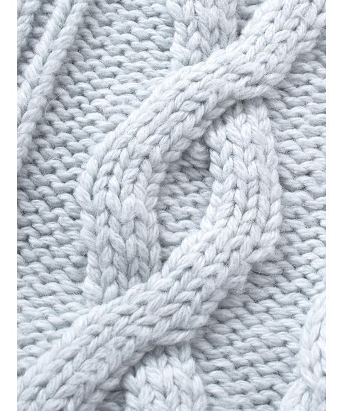 SORIN(ソリン )の「Cotton Wool Cable Short Pants / コットンウールケーブルショートパンツ(その他パンツ・レディース・グレー/カーキ/ミント・38)」の21枚目の写真