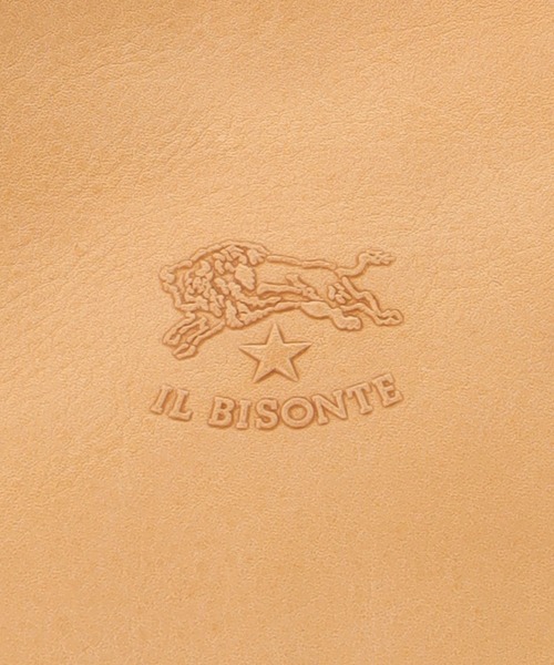 IL BISONTE(イルビゾンテ)の「IL BISONTE / クロスボディバッグ / 2026 AUTUMN WINTER(ショルダーバッグ・レディース・ナチュラル/ブラック・FREE)」の7枚目の写真