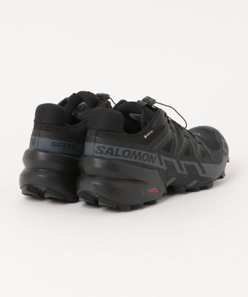 TSURUYA（ツルヤ）の「《SALOMON》SPEEDCROSS 6 GTX（スニーカー・メンズ・ブラック・27.5cm/28.0cm/25.5cm/26.0cm/26.5cm/27.0cm）」の2枚目の写真