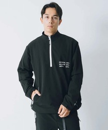 THE SWINGGGR/ザ スウィンガー/STRETCH NYLON STAND ZIP TOP