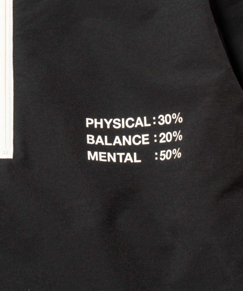 SWINGGGR(スウィンガー)の「THE SWINGGGR/ザ スウィンガー/STRETCH NYLON STAND ZIP TOP(その他アウター・メンズ・ブラック/グレー・2/3)」の7枚目の写真