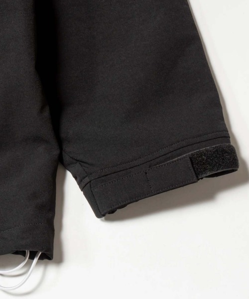 SWINGGGR(スウィンガー)の「THE SWINGGGR/ザ スウィンガー/STRETCH NYLON STAND ZIP TOP(その他アウター・メンズ・ブラック/グレー・2/3)」の9枚目の写真