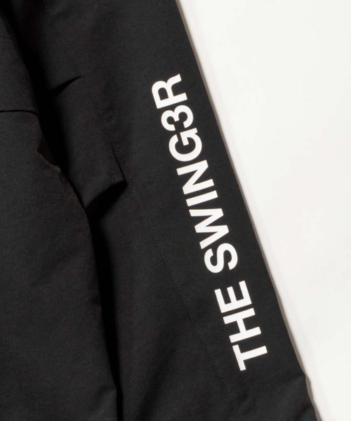 SWINGGGR(スウィンガー)の「THE SWINGGGR/ザ スウィンガー/STRETCH NYLON STAND ZIP TOP(その他アウター・メンズ・ブラック/グレー・2/3)」の14枚目の写真