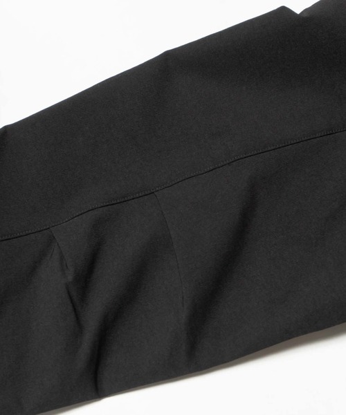 SWINGGGR(スウィンガー)の「THE SWINGGGR/ザ スウィンガー/STRETCH NYLON STAND ZIP TOP(その他アウター・メンズ・ブラック/グレー・2/3)」の16枚目の写真