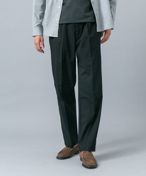 URBAN RESEARCH ROSSO MEN（アーバンリサーチロッソメン）の「『セットアップ対応/防シワ』ストレッチウールストレートスラックス（スラックス・メンズ・ネイビー/ブラック・X-LARGE/LARGE/MEDIUM/SMALL）」の3枚目の写真