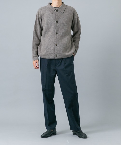 URBAN RESEARCH ROSSO MEN（アーバンリサーチロッソメン）の「『セットアップ対応/防シワ』ストレッチウールストレートスラックス（スラックス・メンズ・ネイビー/ブラック・X-LARGE/LARGE/MEDIUM/SMALL）」の10枚目の写真