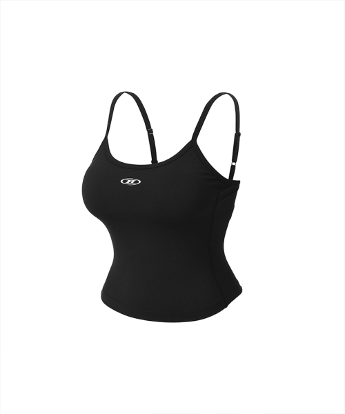BORN TO WIN（ボーントゥウィン）の「W SYMBOL B BRA TANK TOP [BLACK]（Tシャツ/カットソー・レディース・その他・1/2）」の2枚目の写真