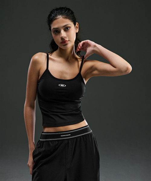 BORN TO WIN（ボーントゥウィン）の「W SYMBOL B BRA TANK TOP [BLACK]（Tシャツ/カットソー・レディース・その他・1/2）」の3枚目の写真