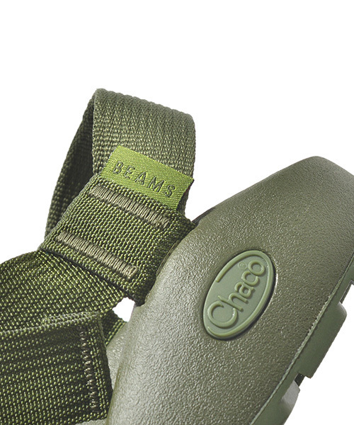 Chaco（チャコ）の「Chaco×BEAMS / 40th別注 Z1 OLIVE（サンダル