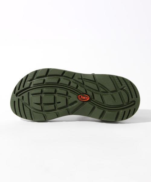 送料無料 店舗 Chaco（チャコ）の「Chaco×BEAMS OLIVE（サンダル Z1 40th別注 / 菓子