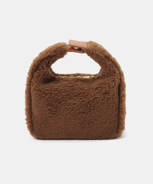 LE TALON(ルタロン)の「SINBONO/シンボノ Vienna Top Handle CB Bag(ショルダーバッグ・レディース・ブラック/ブラウン・FREE)」の2枚目の写真