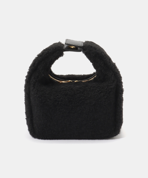 LE TALON(ルタロン)の「SINBONO/シンボノ Vienna Top Handle CB Bag(ショルダーバッグ・レディース・ブラック/ブラウン・FREE)」の1枚目の写真
