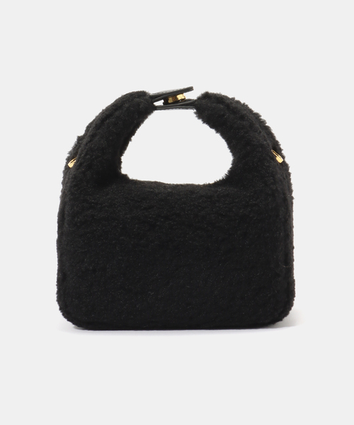 LE TALON(ルタロン)の「SINBONO/シンボノ Vienna Top Handle CB Bag(ショルダーバッグ・レディース・ブラック/ブラウン・FREE)」の4枚目の写真