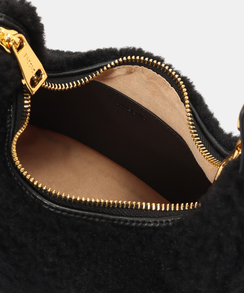 LE TALON(ルタロン)の「SINBONO/シンボノ Vienna Top Handle CB Bag(ショルダーバッグ・レディース・ブラック/ブラウン・FREE)」の6枚目の写真