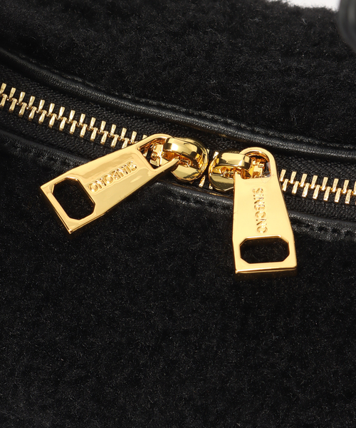 LE TALON(ルタロン)の「SINBONO/シンボノ Vienna Top Handle CB Bag(ショルダーバッグ・レディース・ブラック/ブラウン・FREE)」の8枚目の写真