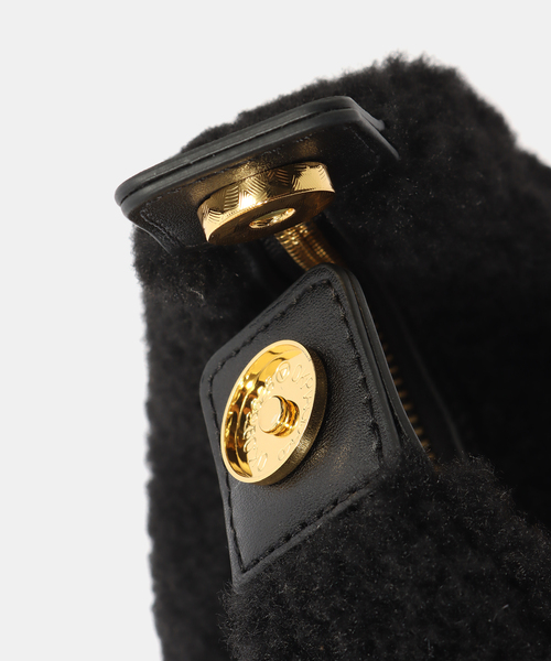 LE TALON(ルタロン)の「SINBONO/シンボノ Vienna Top Handle CB Bag(ショルダーバッグ・レディース・ブラック/ブラウン・FREE)」の10枚目の写真