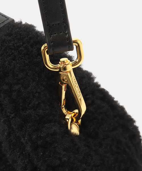 LE TALON(ルタロン)の「SINBONO/シンボノ Vienna Top Handle CB Bag(ショルダーバッグ・レディース・ブラック/ブラウン・FREE)」の11枚目の写真