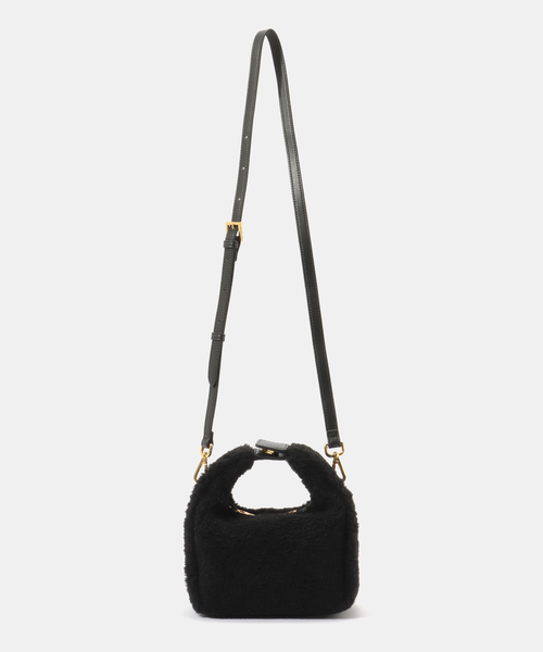 LE TALON(ルタロン)の「SINBONO/シンボノ Vienna Top Handle CB Bag(ショルダーバッグ・レディース・ブラック/ブラウン・FREE)」の12枚目の写真