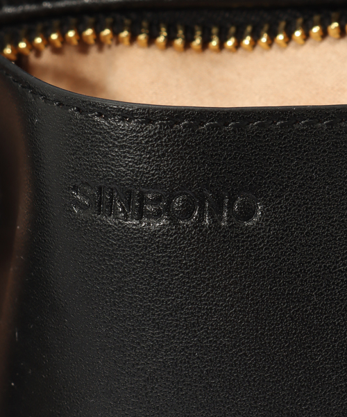 LE TALON(ルタロン)の「SINBONO/シンボノ Vienna Top Handle CB Bag(ショルダーバッグ・レディース・ブラック/ブラウン・FREE)」の13枚目の写真