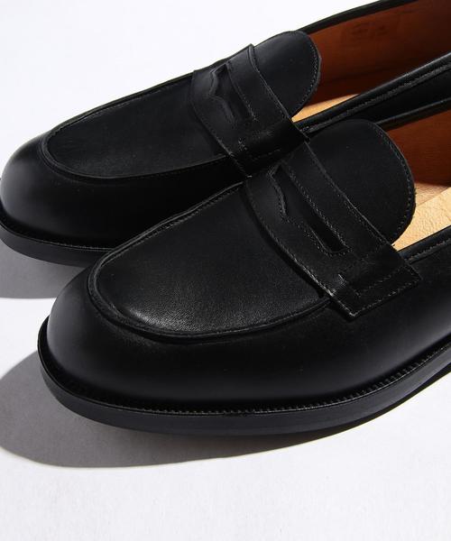 KLEMAN（クレマン）の「＜KLEMAN＞ DALIANI/シューズ◆（ローファー・メンズ・ブラック・40/39/41/42）」の6枚目の写真