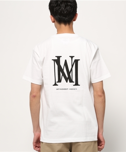 【MONTLEY】Arcade2 SS T-SHIRT 【MONTLEY】Arcade2 SS T-SHIRT
