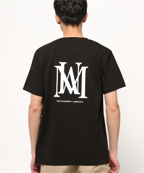 【MONTLEY】Arcade2 SS T-SHIRT 【MONTLEY】Arcade2 SS T-SHIRT
