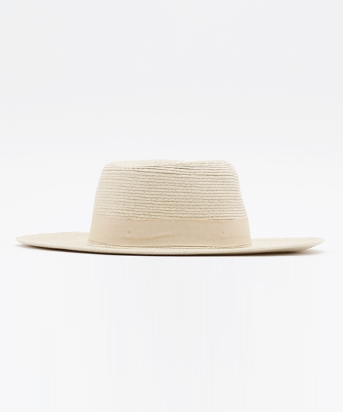 Khaju（カージュ）の「Khaju: リボンハット（ハット・レディース・ライトグレー/ネイビー/ナチュラル・ONE SIZE）」の10枚目の写真