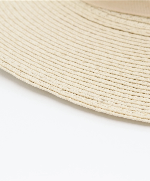 Khaju（カージュ）の「Khaju: リボンハット（ハット・レディース・ライトグレー/ネイビー/ナチュラル・ONE SIZE）」の11枚目の写真