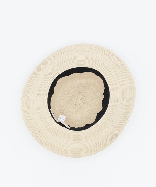 Khaju（カージュ）の「Khaju: リボンハット（ハット・レディース・ライトグレー/ネイビー/ナチュラル・ONE SIZE）」の5枚目の写真