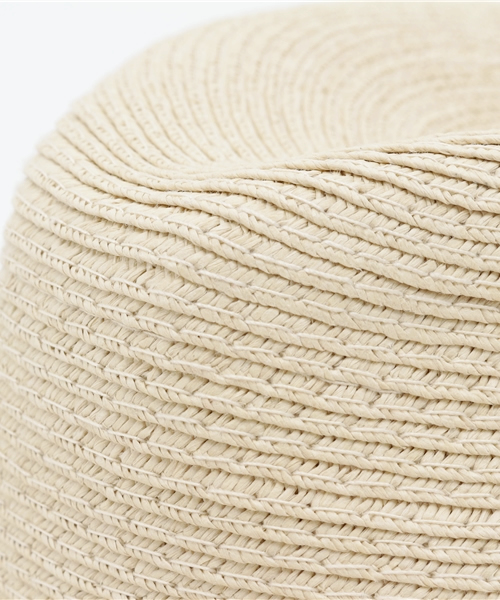 Khaju（カージュ）の「Khaju: リボンハット（ハット・レディース・ライトグレー/ネイビー/ナチュラル・ONE SIZE）」の6枚目の写真