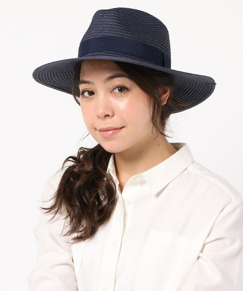 Khaju（カージュ）の「Khaju: リボンハット（ハット・レディース・ライトグレー/ネイビー/ナチュラル・ONE SIZE）」の8枚目の写真