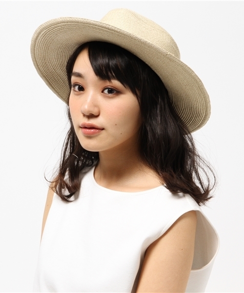 Khaju（カージュ）の「Khaju: リボンハット（ハット・レディース・ライトグレー/ネイビー/ナチュラル・ONE SIZE）」の7枚目の写真