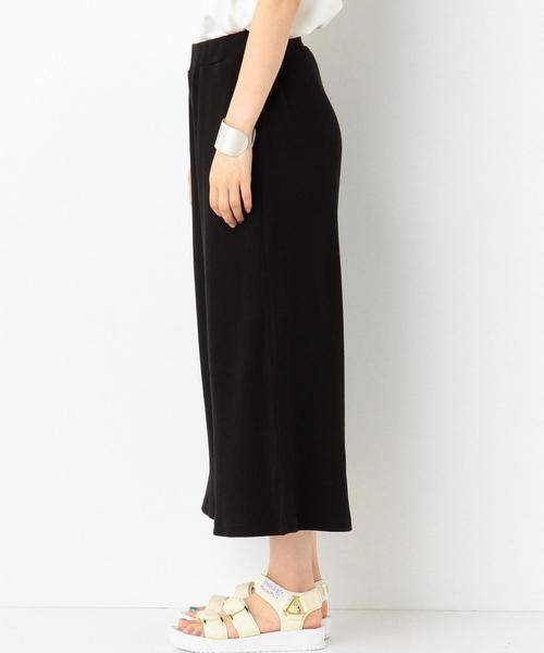 Another Edition（アナザーエディション）の「リブパンツ/AEBC T/C RIB PT◆（その他パンツ・レディース・ホワイト/ブラック/ライトピンク・FREE）」の6枚目の写真