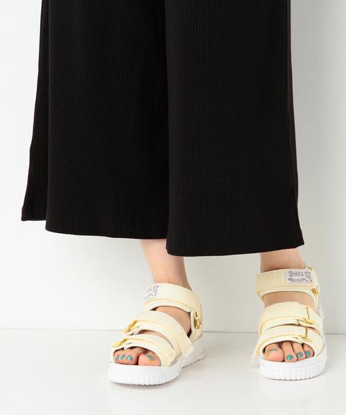 Another Edition（アナザーエディション）の「リブパンツ/AEBC T/C RIB PT◆（その他パンツ・レディース・ホワイト/ブラック/ライトピンク・FREE）」の10枚目の写真