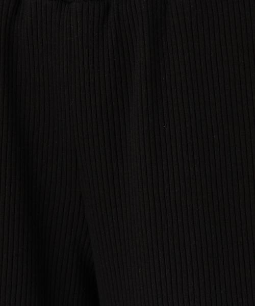 Another Edition（アナザーエディション）の「リブパンツ/AEBC T/C RIB PT◆（その他パンツ・レディース・ホワイト/ブラック/ライトピンク・FREE）」の14枚目の写真