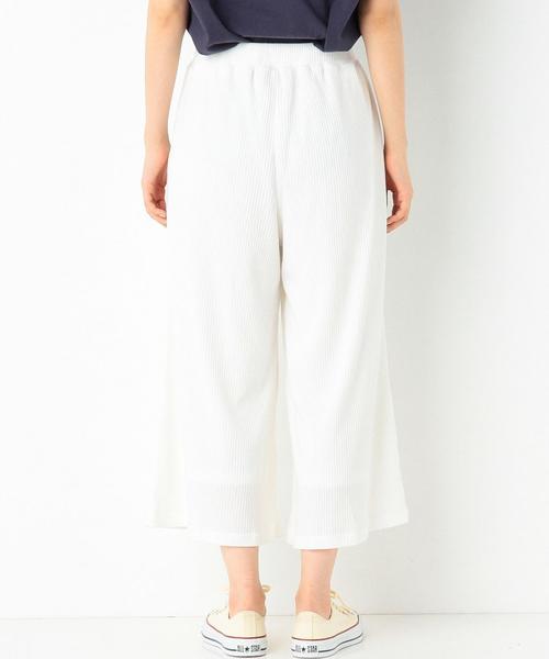 Another Edition（アナザーエディション）の「リブパンツ/AEBC T/C RIB PT◆（その他パンツ・レディース・ホワイト/ブラック/ライトピンク・FREE）」の15枚目の写真