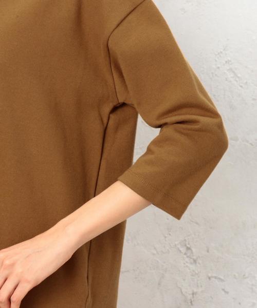 green label relaxing（グリーンレーベルリラクシング）の「CF 16/-テンジク L/SL PO カットソー◆（Tシャツ/カットソー・レディース・オフホワイト/ブラック/ベージュ/その他1・FREE）」の16枚目の写真