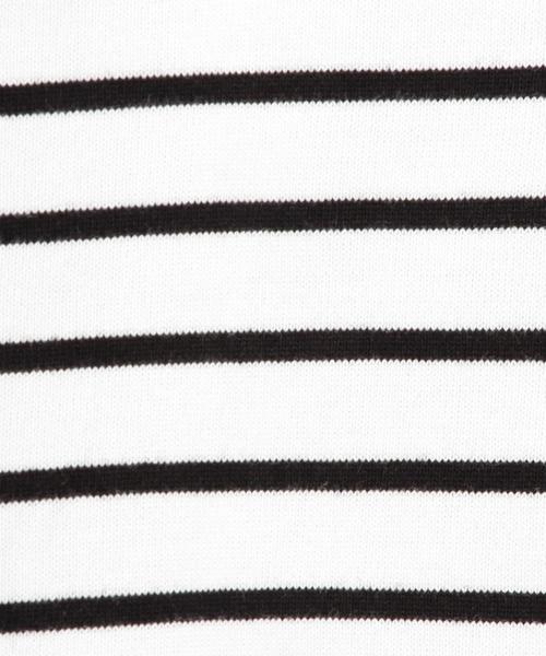 green label relaxing（グリーンレーベルリラクシング）の「CF 16/-テンジク L/SL PO カットソー◆（Tシャツ/カットソー・レディース・オフホワイト/ブラック/ベージュ/その他1・FREE）」の12枚目の写真