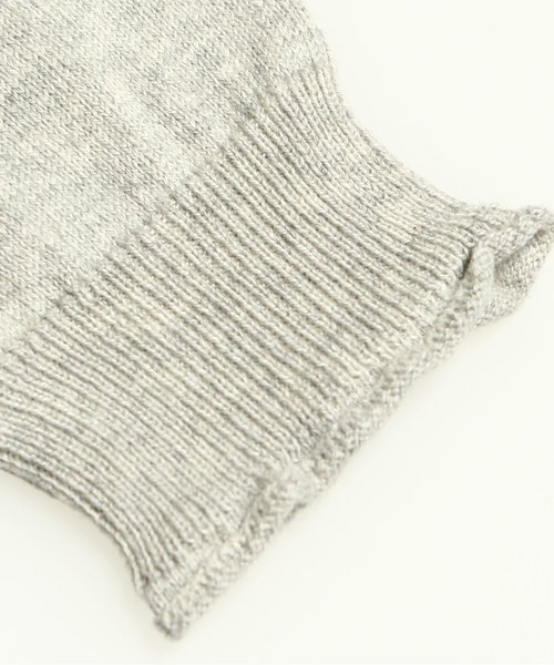 Petit jam(プチジャム)の「ハイゲージニットカーディガン(カーディガン/ボレロ・キッズ・ブラウン/グリーン/グレー/レッド・80/90/95/100/110/120/130)」の8枚目の写真