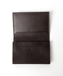 美品　FARO ファーロ　リザード　小銭入れ　ダークブラウン FARO（ファーロ）の「FARO / リザード コインケース（コインケース