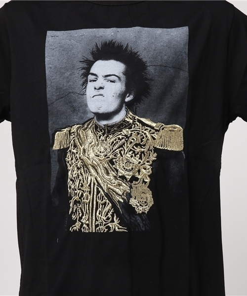 LES BENJAMINS(レス ベンジャミンズ)の「BURSA デザインTシャツ(Tシャツ/カットソー・メンズ・ブラック・MEDIUM/SMALL)」の6枚目の写真
