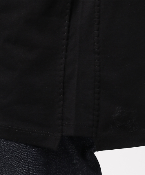 LES BENJAMINS(レス ベンジャミンズ)の「BURSA デザインTシャツ(Tシャツ/カットソー・メンズ・ブラック・MEDIUM/SMALL)」の7枚目の写真