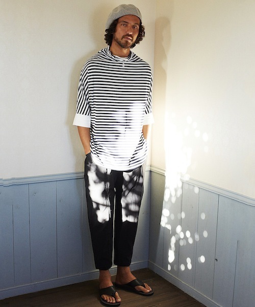 rehacer（レアセル）の「rehacer : Bag Like Pants（その他パンツ・メンズ・ブラック/ネイビー/グレー・MEDIUM/SMALL/LARGE）」の7枚目の写真