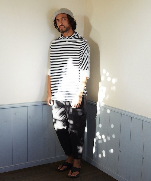 rehacer（レアセル）の「rehacer : Bag Like Pants（その他パンツ・メンズ・ブラック/ネイビー/グレー・MEDIUM/SMALL/LARGE）」の8枚目の写真