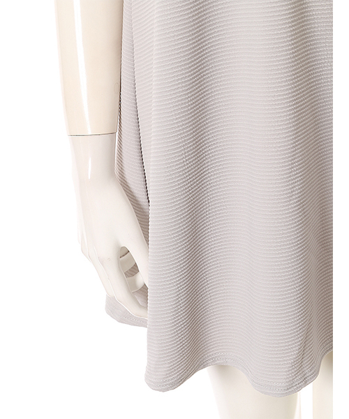 fifth（フィフス）の「ハイネックAラインワンピース（ワンピース・レディース・ベビーピンク/ブラック/グレー・MEDIUM）」の7枚目の写真