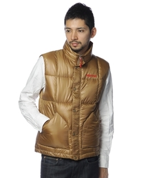 Marmot◆×Coen/ダウンベスト/M/ポリエステル/BLK/無地 coen（コーエン）の「MARMOTダウンベスト（ダウンベスト）」 - WEAR